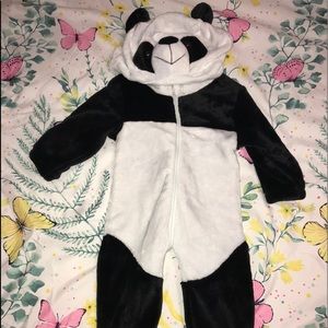 Panda costume